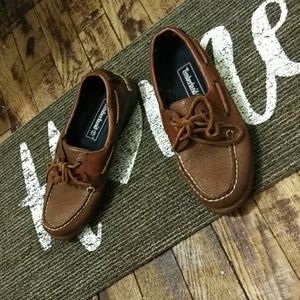 Timberland Brown Boat Shoes